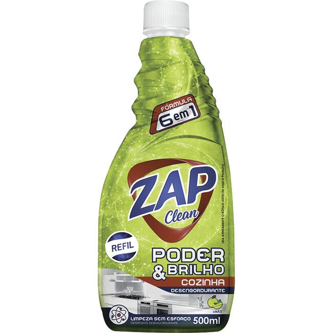 Desengordurante Zap Clean Limão 500ml
