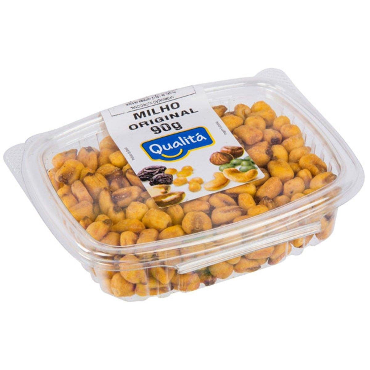 Milho Mel e Mostarda Qualitá Pote 90g