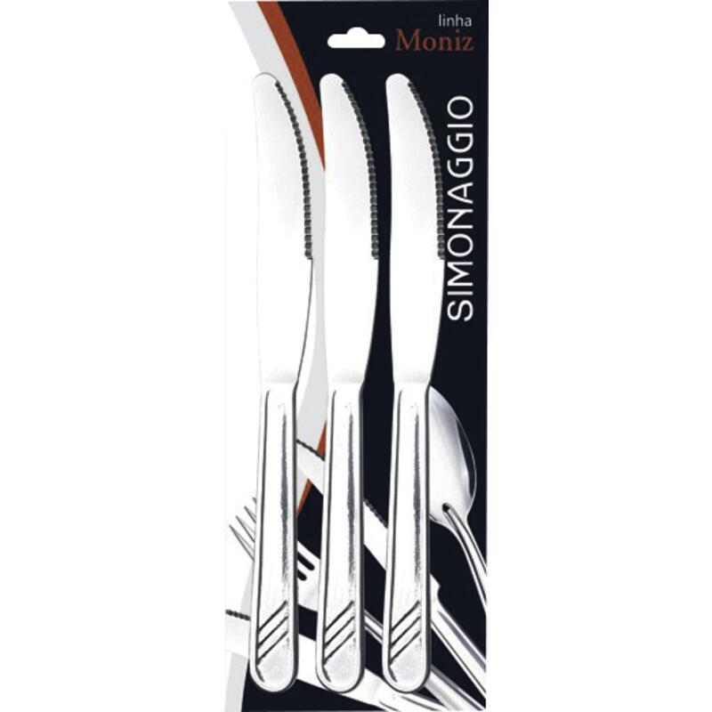 Faca de Mesa Simonaggio Moniz 3 un