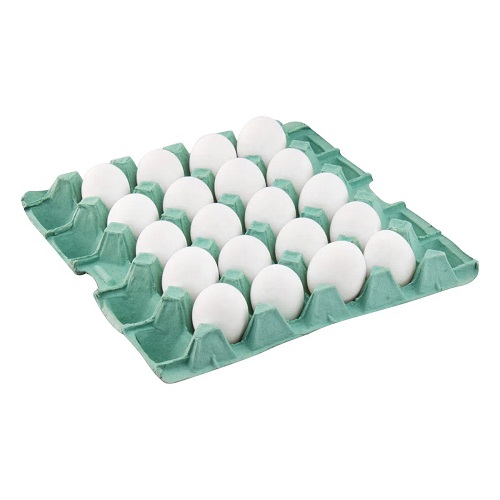 Ovos Branco Grande Soeggs Pvc C/20 Un