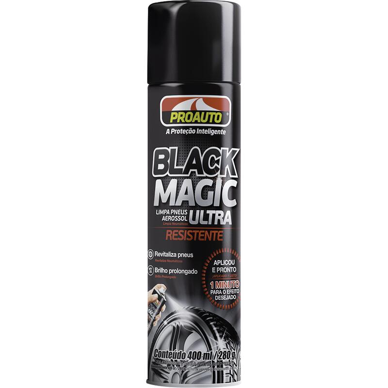 Limpa Pneu Proauto Black Magic 400ml