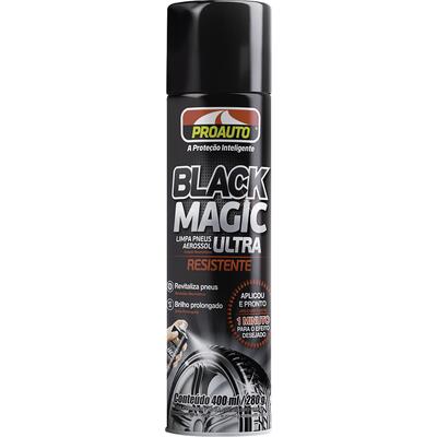 Limpa Pneu Proauto Black Magic 400ml