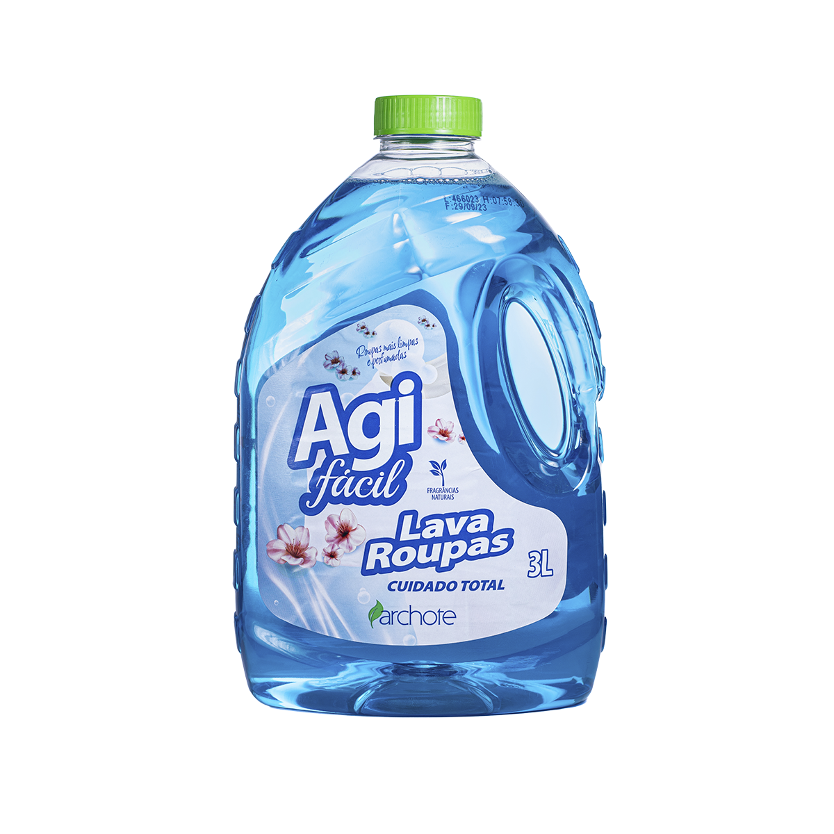 Agifácil Lava Roupas Cuidado Total 3L