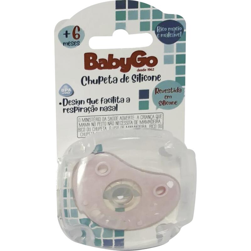 Chupeta de Silicone Baby Go Sortida un