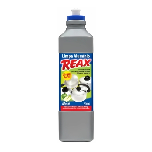 Limpa Aluminio Liquido Maça Reax 500ml
