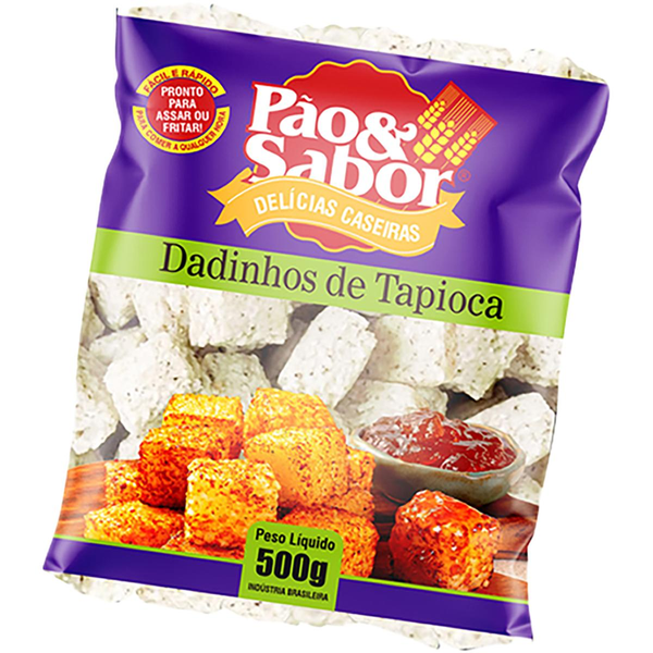 Dadinho de Tapioca Pão&Sabor 500g