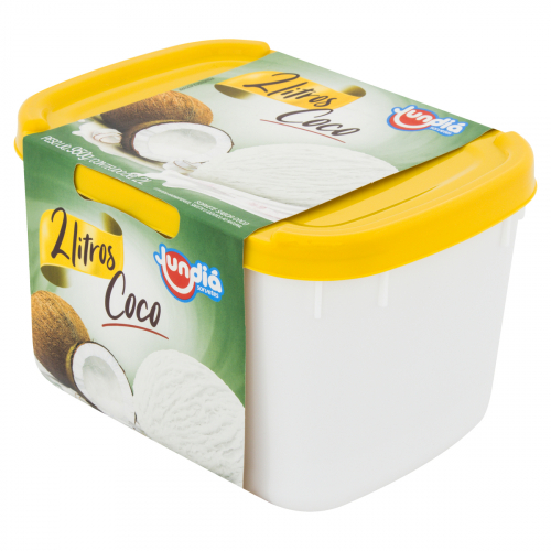 Sorvete Coco Jundiá Pote 2l