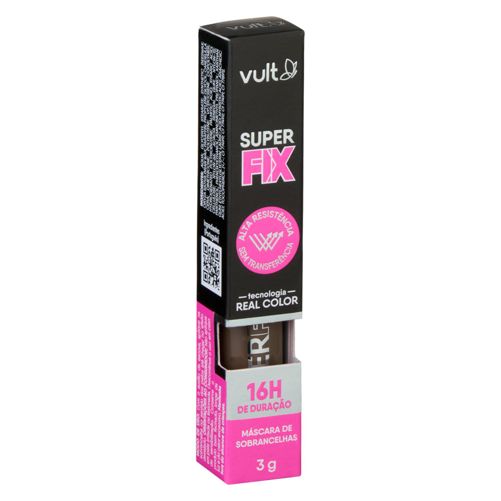 Máscara de Sobrancelhas VULT Super Fix 01 3g