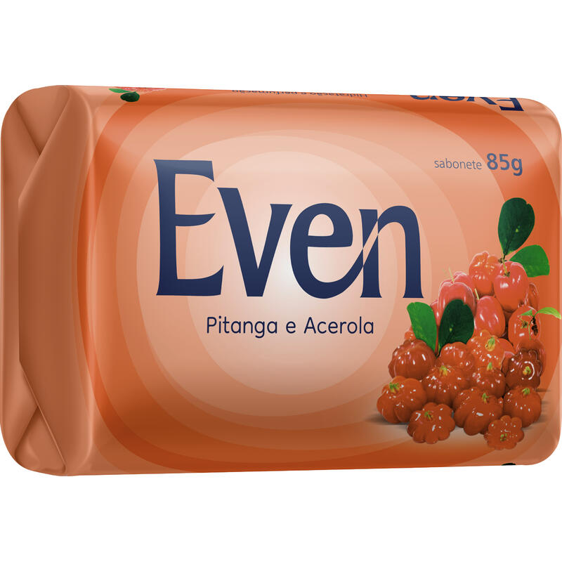 Sabonete Suave Even Pitanga e Acerola 85g