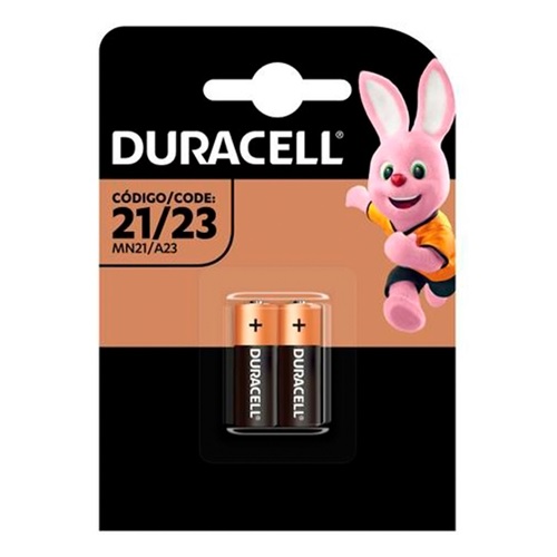 Pilha Alcalina Duracell Mn21 A23 C/2un