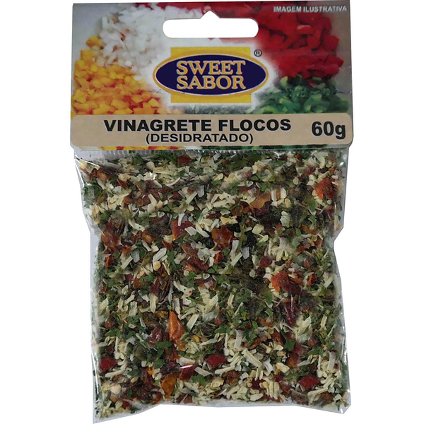 Vinagrete em Flocos Sweet 40g