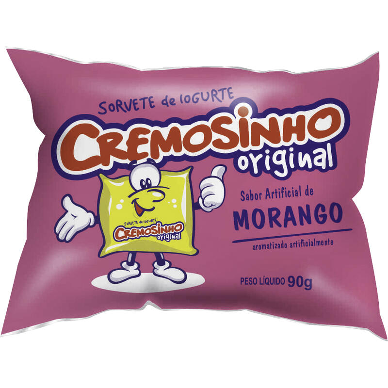 Iogurte Cremosinho Morango 90g