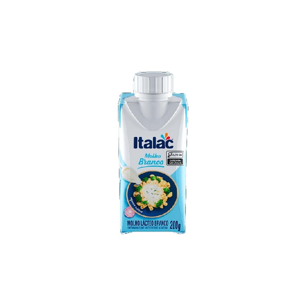 Molho Italac 200g - Branco
