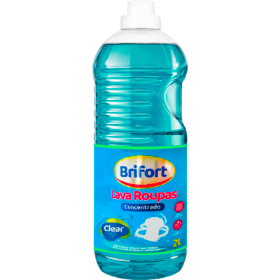 Lava Roupas Líquido Brifort Concentrado Azul 2L