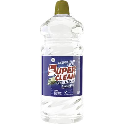 Desinfetante Super Clean Eucalipto 1,8L