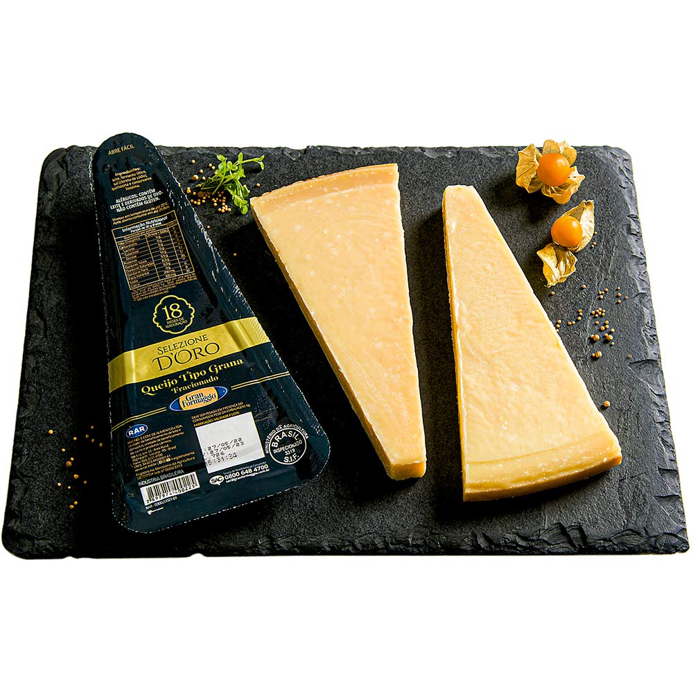 Queijo tipo Grana Selezione D'Oro Gran Formaggio