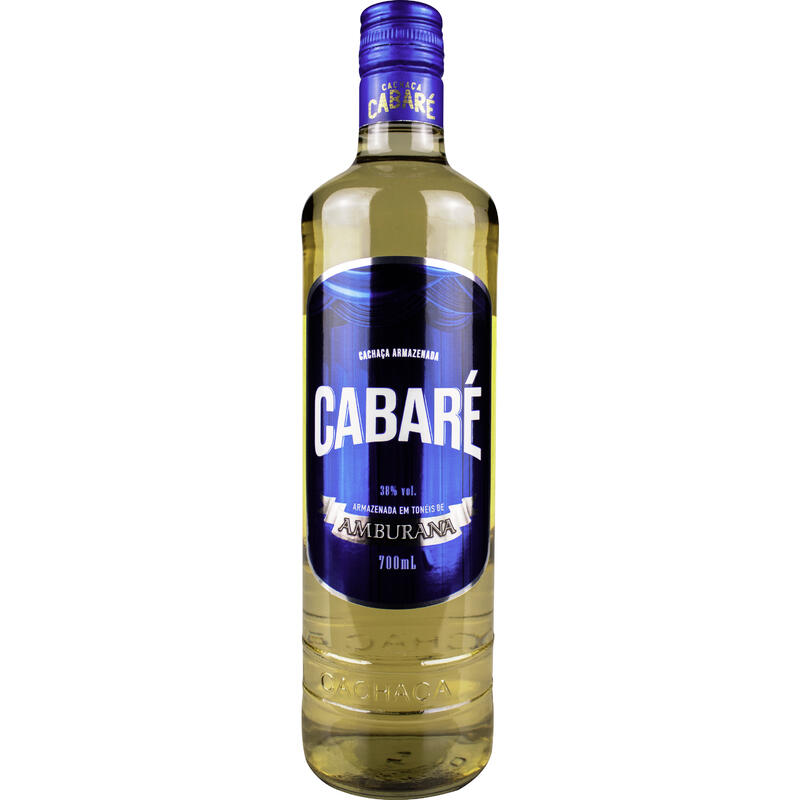 Cachaça Cabaré Amburana 700ml