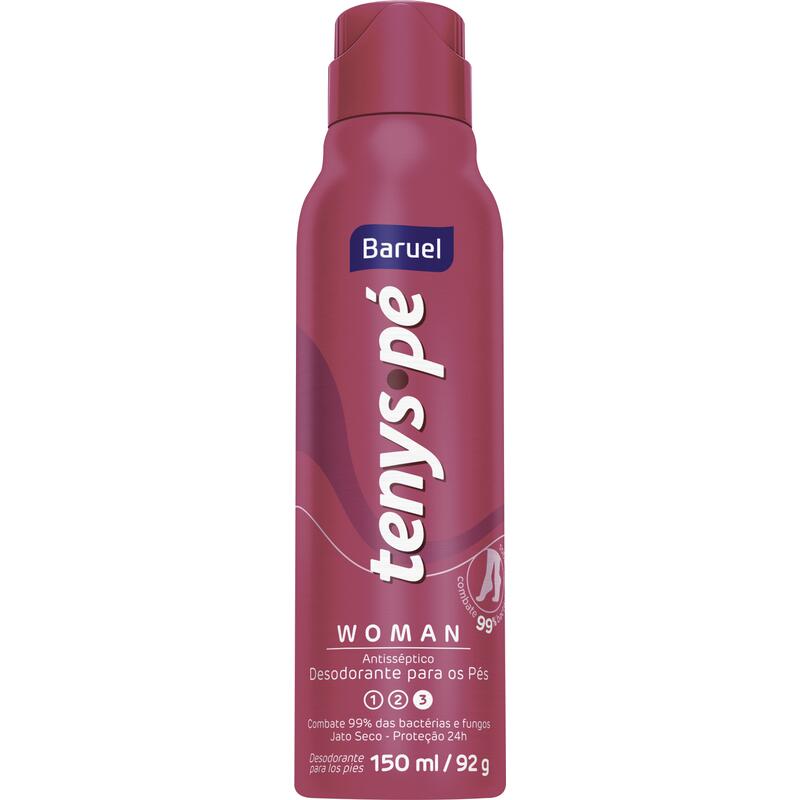 Tenys Pé Jato Seco Baruel Woman 92g