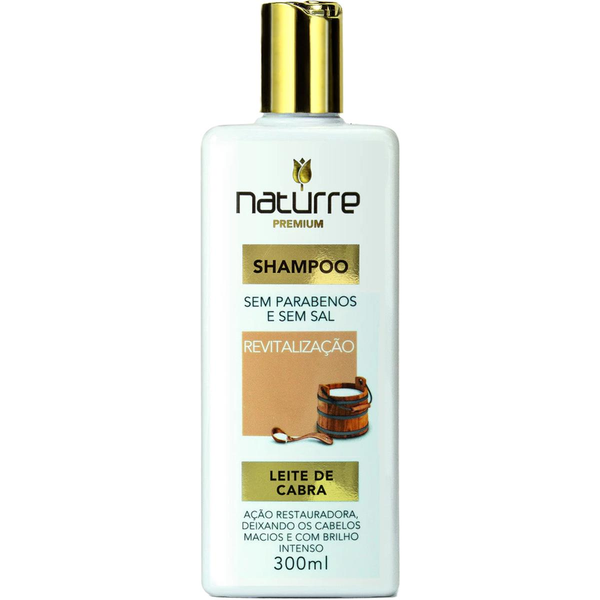Shampoo Naturrê Leite de Cabra 300ml