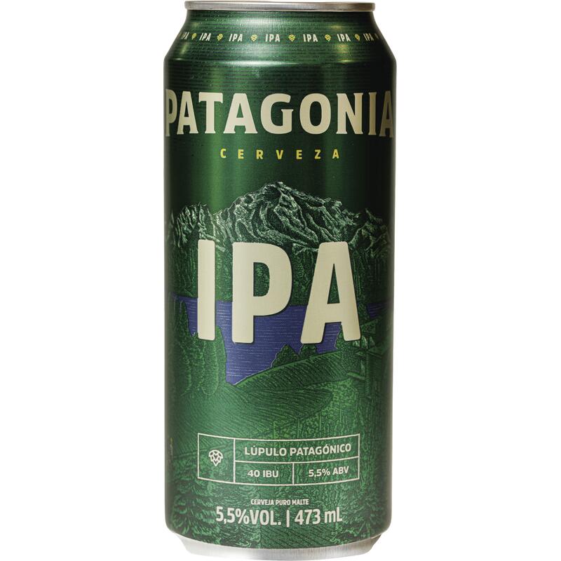 Cerveja PATAGONIA Ipa Lata 473ml