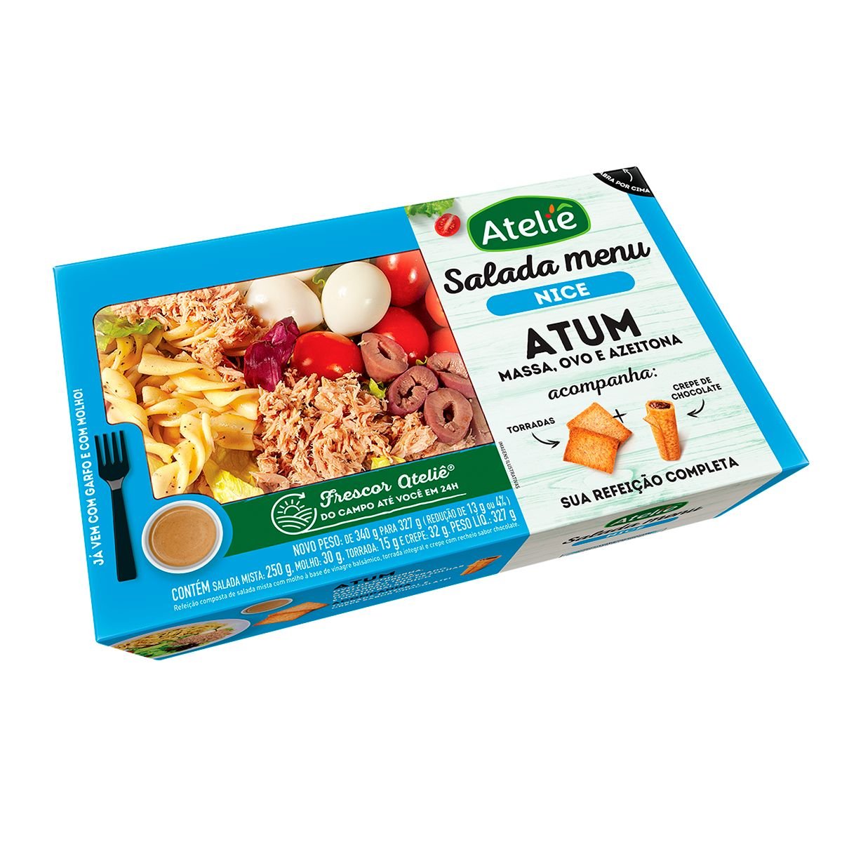 Salada Menu Nice ATELIÊ 340g