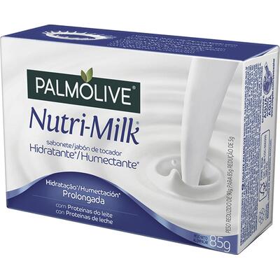 Saboente Palmolive Nutri-Milk Hidratante 85g