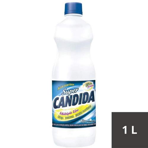 Água Sanitária SUPER CANDIDA 1 Litro
