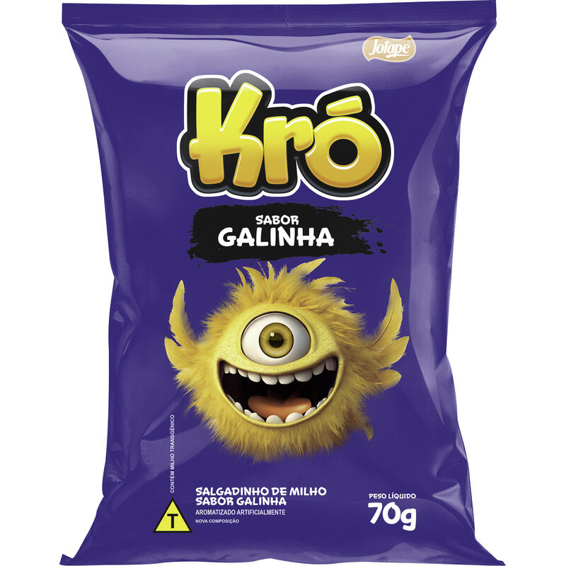 Salgadinho Kró Galinha 70g