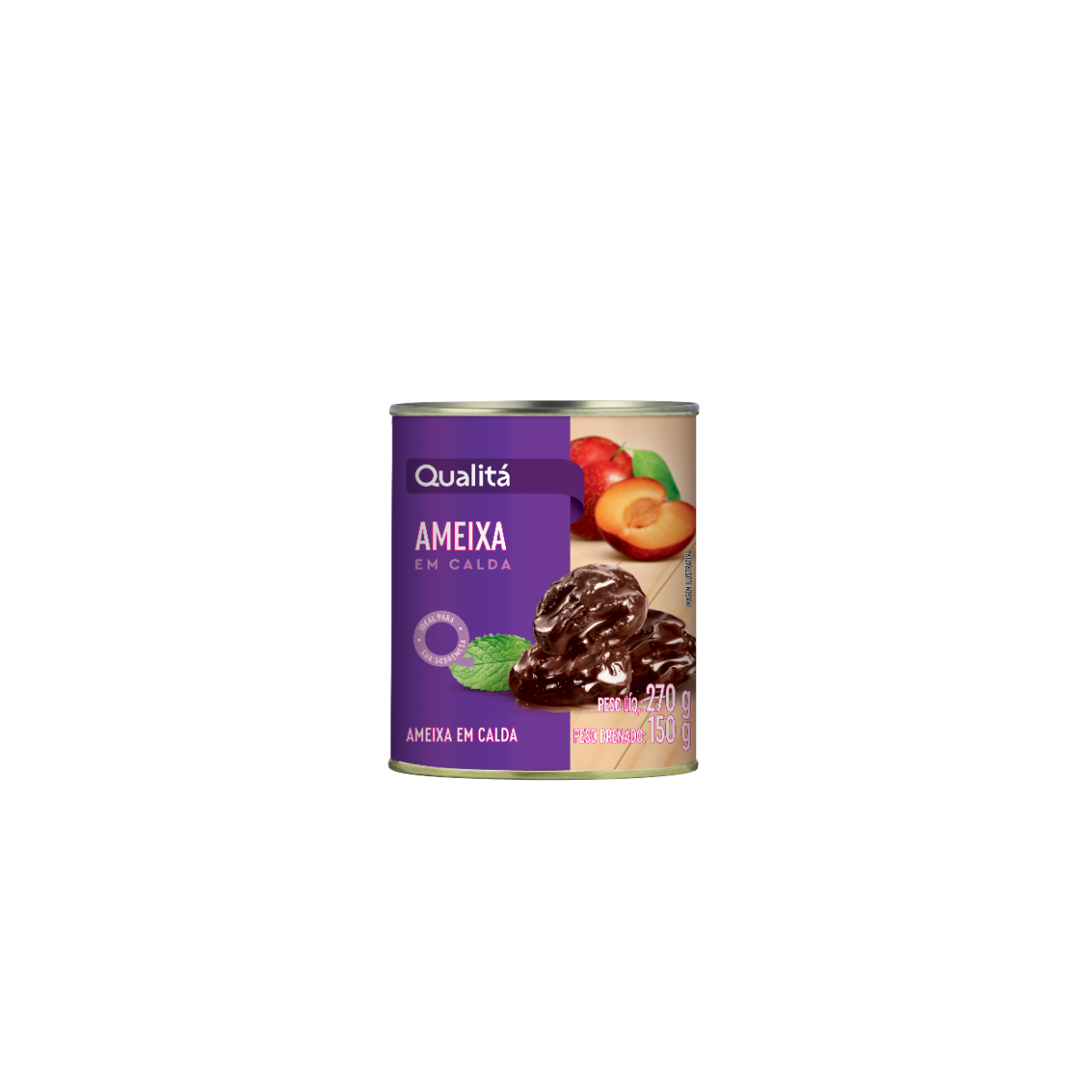 Ameixa em Calda QUALITÁ 150g