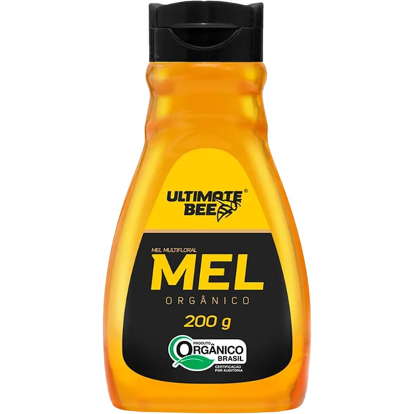 Mel Orgânico Breyer 200g - Ultimate Bee