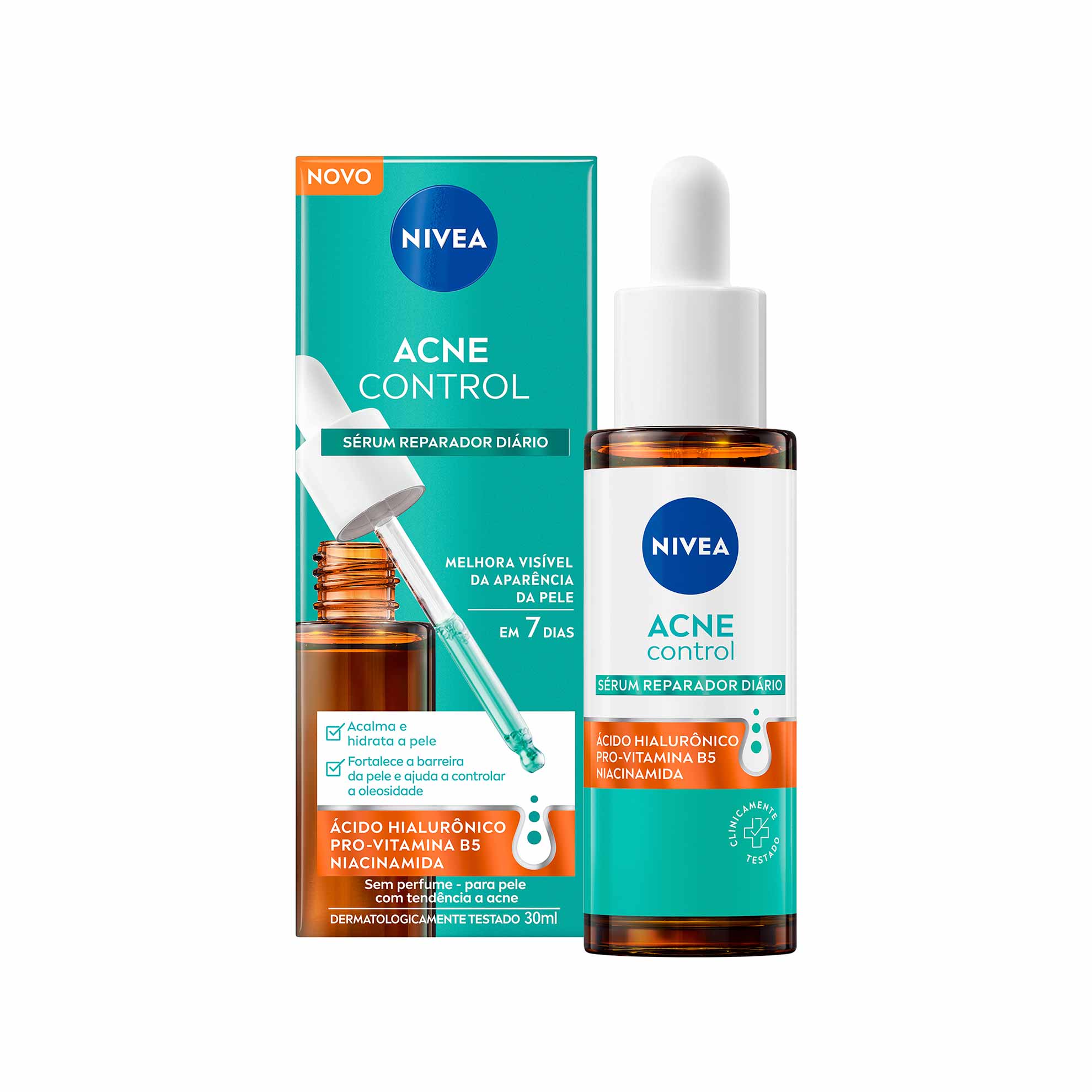 Sérum Reparador Nivea Acne Control 30ml