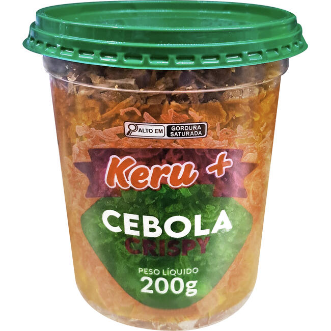 Cebola Frita Keru + Crispy 200g