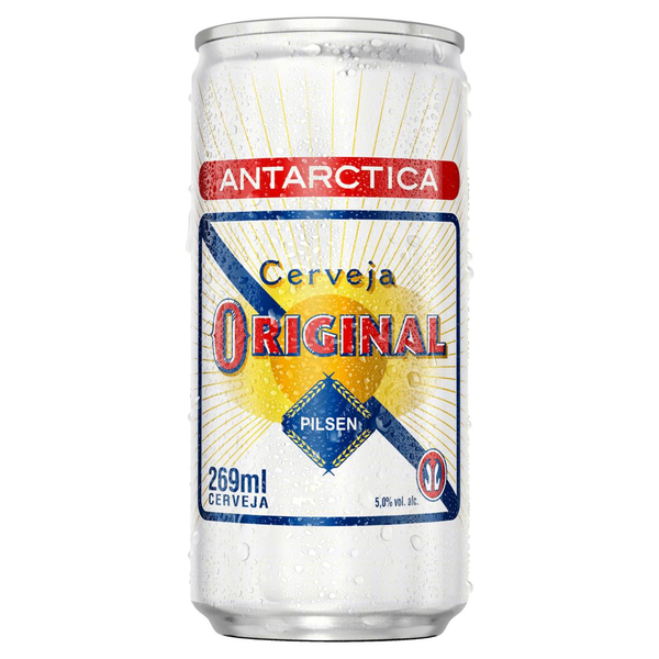 Cerveja ANTARCTICA Original Pilsen 269ml