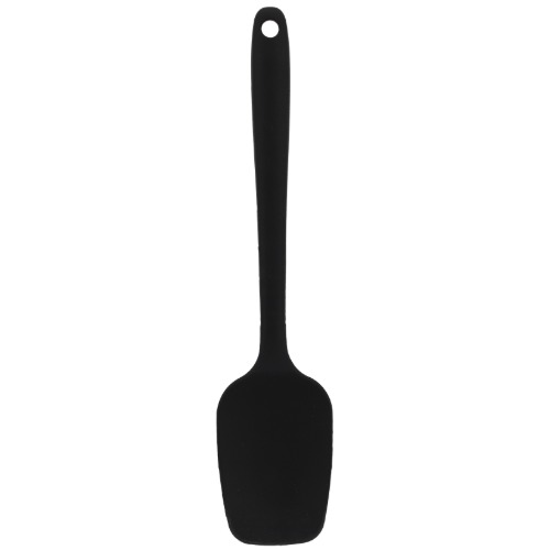 Pá De Silicone Bigsul Preta 27cm 1 Unidade