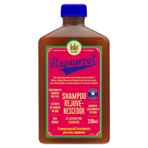 Shampoo Lola Cosmetics Rapunzel 250ml