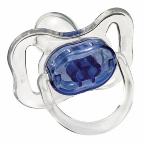 Chupeta Silicone Soft Azul Kuka Número 1