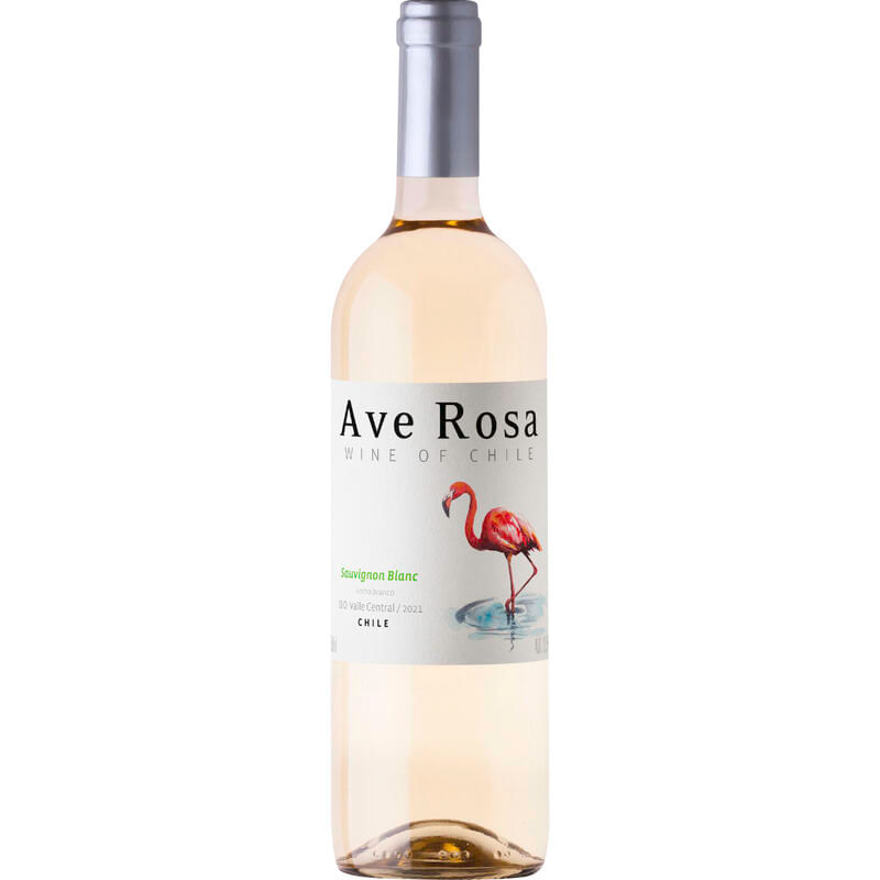 Vinho Chileno Ave Rosa Sauvignon Blanc 750ml