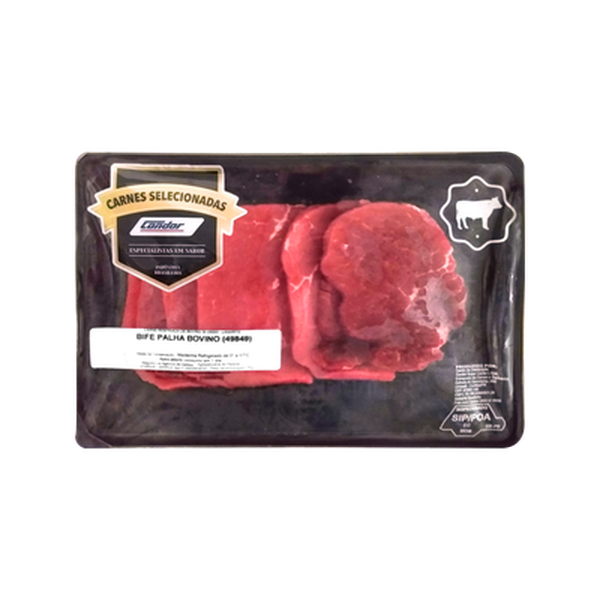 Bife Palha Bovino Reserva Resfriado Kg