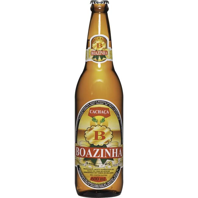 Cachaça Boazinha 600ml