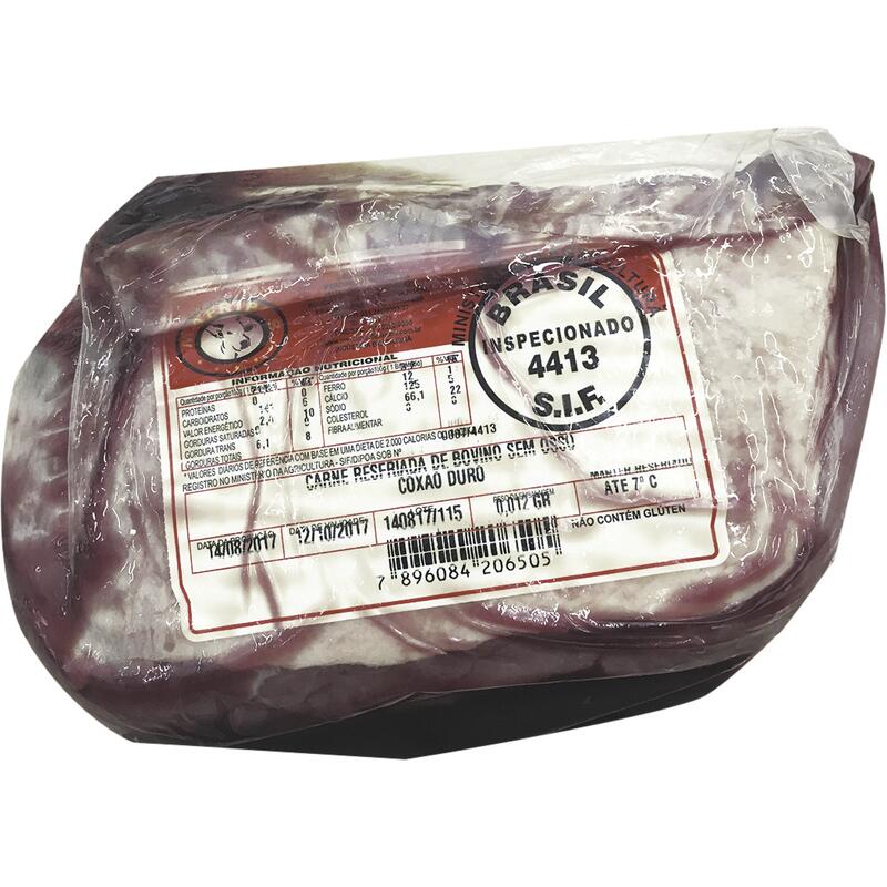 Coxão Duro Bov Porc Mafripar Preço por quilo na peça