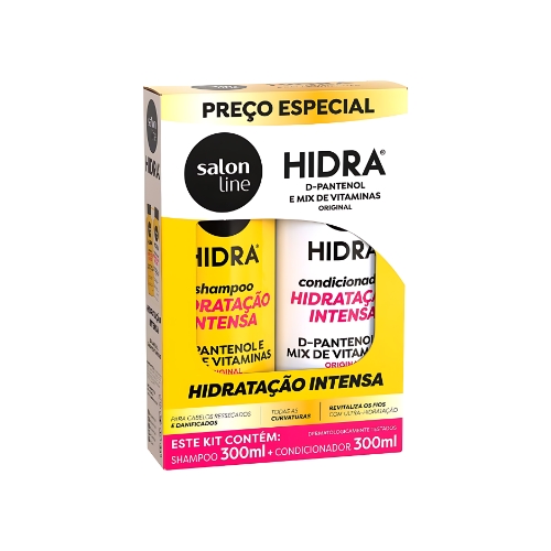 Kit Salon Line Shampoo + Condicionador Hidra
