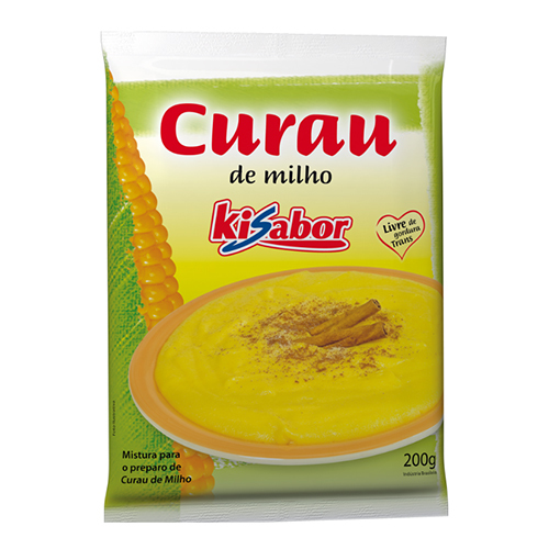 Curau De Milho Kisabor 200g