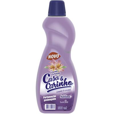 Limpador Perfumado Casa e Carinho Sublime 500ml