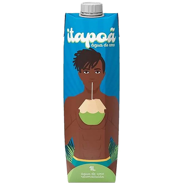 Água de Coco Itapoã 1 Litro - TP