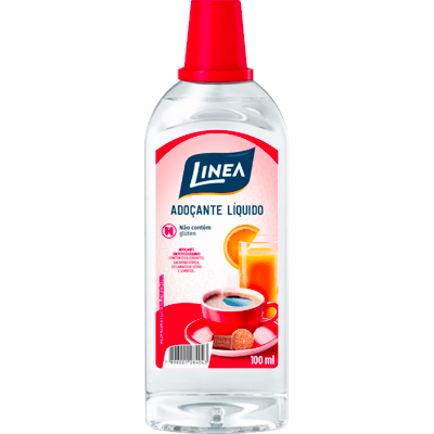 Adoçante Líquido Linea Sacarina 100ml