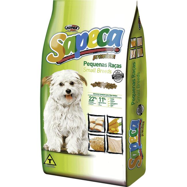Alimento para Cães Sapeca Raças Pequenas 10,1kg