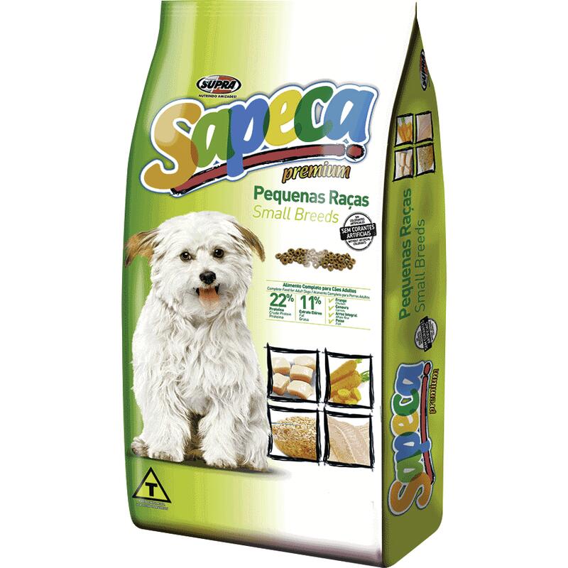 Alimento para Cães Sapeca Raças Pequenas 10,1kg