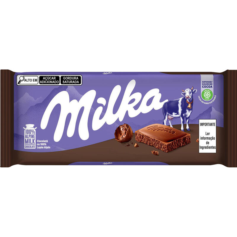 Chocolate Milka Dessert Cream 100g