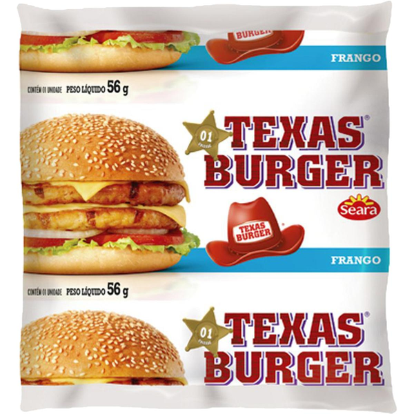 Texas Burger frango SEARA 56g
