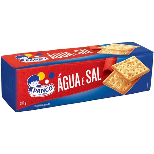 Biscoito Panco Agua E Sal 200g